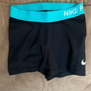 Nike Pro Athletic Shorts XS